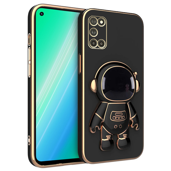 Telefontok a Oppo A52/A72/A92, Astronaut, fekete