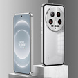Tok Xiaomi 14 Ultra, Magnetic Dual Glass, ezüst
