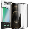 2x kerámia ERBORD hibrid üveg a iPhone 12 / 12 Pro