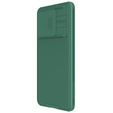 Tok Xiaomi 13T / 13T Pro, páncélozott Nillkin, CamShield Pro, Zöld