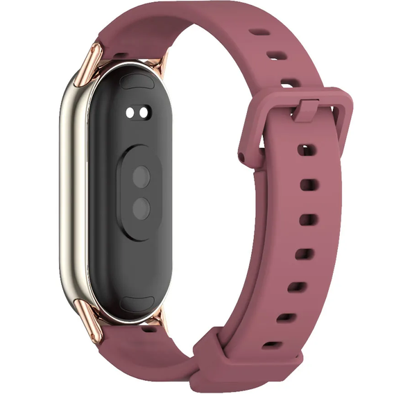 Szilikon szíj a Xiaomi Smart Band 10 / 9 / 8 készülékhez