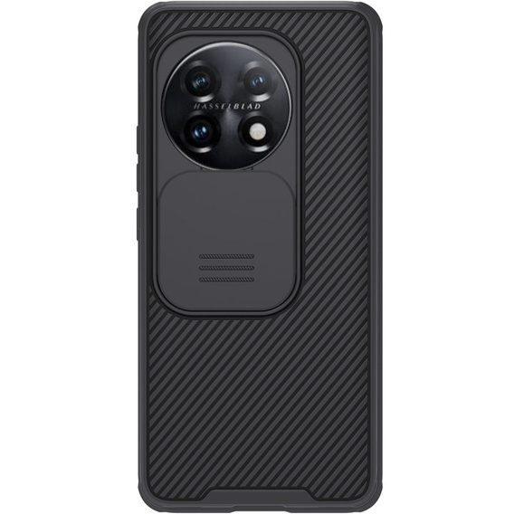 Tok OnePlus 11 5G, páncélozott Nillkin, CamShield Pro, fekete