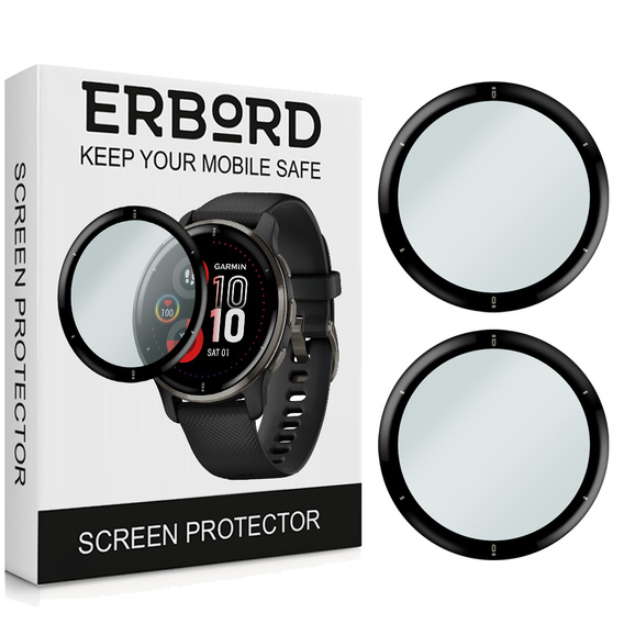 2x ERBORD hibrid üveg a Garmin Venu 2 Plus