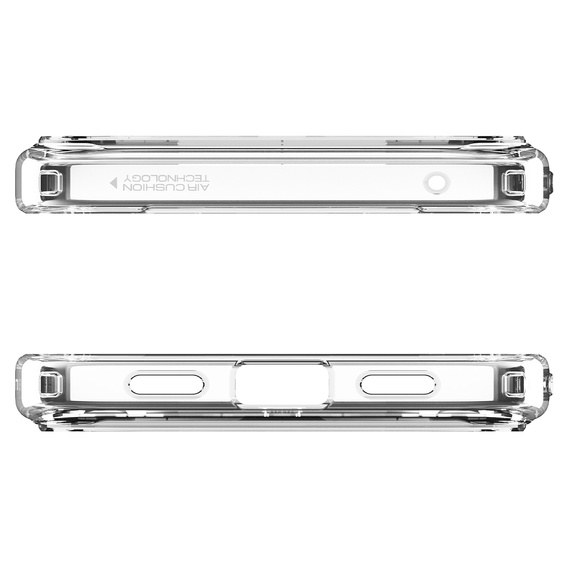 Spigen Ultra Hybrid MagSafe tok Google Pixel 10 Pro XL-hez, átlátszó/fehér