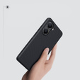 NILLKIN tok Xiaomi Poco X7 Pro 5G, Frosted Shield, MagSafe, fekete