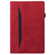 Tok Xiaomi Redmi Pad Pro / Xiaomi Poco Pad, Classic, tolltartóval, piros