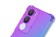 Tok Vivo Y19s, Gradient Dropproof, Lila / kék