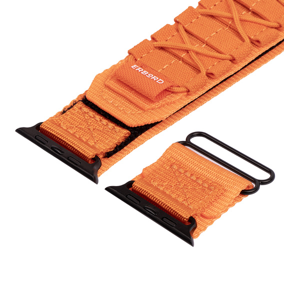 ERBORD Runner Nylon szíj az Apple Watch 1/2/3/4/4/5/6/7/8/9/SE/ULTRA/ULTRA 2 42/44/45/49MM órához
