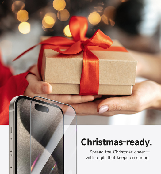 2x SURITCH edzett üveg iPhone 15 Pro Max készülékhez