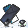 Tok Samsung Galaxy S20 FE készülékhez, Shockproof, fóliával, fekete