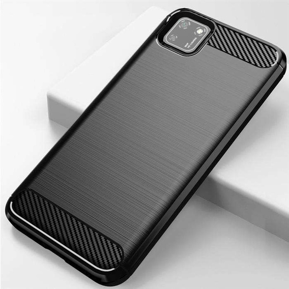 Telefontok a Huawei Y5P, Carbon, fekete