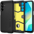 Spigen tok Samsung Galaxy A56 5G készülékhez, Tough Armor Mag Mag MagSafe, fekete + 9H edzett üveg