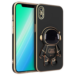Telefontok a iPhone X / XS, Astronaut, fekete