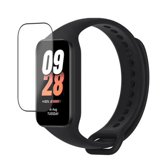 2x ERBORD hibrid üveg a Xiaomi Smart Mi Band 8 Active