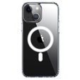 Telefontok a iPhone 13, ERBORD Hybrid MagSafe Case, kék