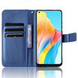 Flip tok Oppo A58 4G-hez, Smart Magnet, kék