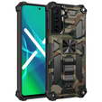 Telefontok a Samsung Galaxy S22 5G, Armor Kickstand, zöld
