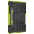 Telefontok a Samsung Galaxy Tab S6 Lite, Tire Armor, zöld