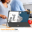 Smartcase nyomtatással Huawei MatePad 11.5 2025 készülékhez