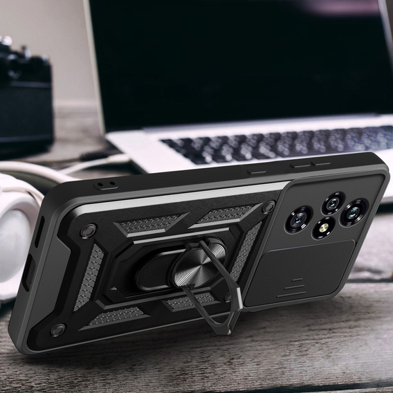 Telefontok a Honor 200 Pro 5G, CamShield Slide, fekete