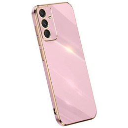 Tojás Samsung Galaxy M55 5G, Glamour CamShield, lila