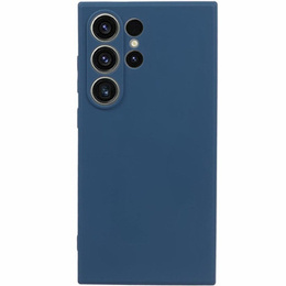 Telefontok a Samsung Galaxy S24 Ultra, Silicone Lite, kék
