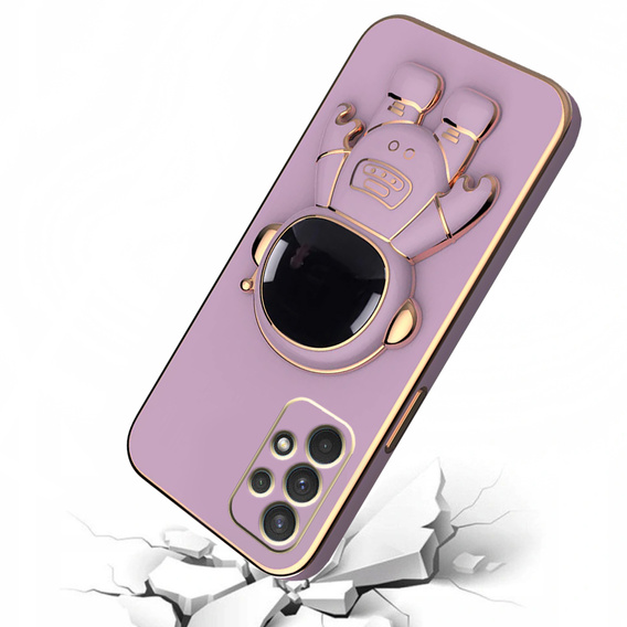 Telefontok a Samsung Galaxy A52 / A52s, Astronaut, lila