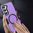 Telefontok a Samsung Galaxy S23 Plus, Protective MagSafe, lila