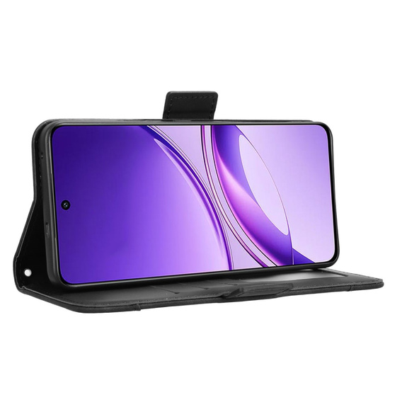 Pattintható tok a Vivo V50 Lite 4G / 5G, Card Slot, fekete