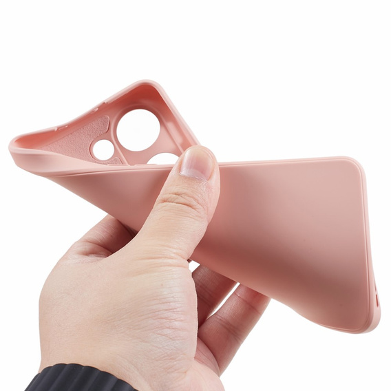 Telefontok a OnePlus Nord 3 5G, Silicone Lite, rózsaszín