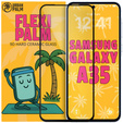 9D Flexi Palm kerámiaüveg Samsung Galaxy A35 5G készülékhez