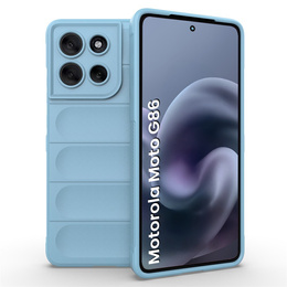 Telefontok a Motorola Moto G86 Power 5G, Gaming Shockproof, kék