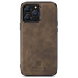 Telefontok a iPhone 14 Pro, DG.MING 2in1, kávé