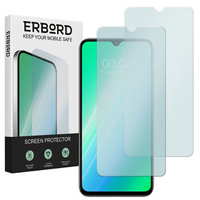 2x edzett üveg a Huawei P30 Lite, ERBORD 9H Hard Glass a képernyőn