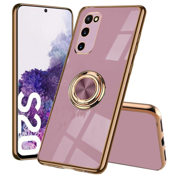 Telefontok a Samsung Galaxy S20, Electro Ring, lila