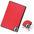 Tok TCL Tab 10s 9081X / TCL Tab 10s 9080G 2021, Smartcase, piros