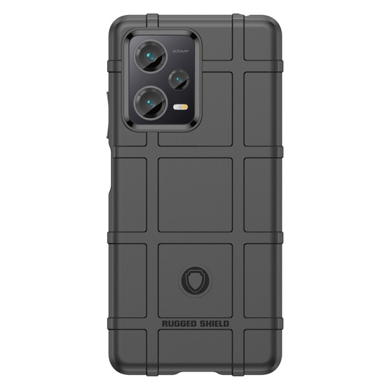 Telefontok a Xiaomi Redmi Note 12 Pro+ 5G, Rugged Shield, fekete