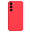 Telefontok a Samsung Galaxy S23 Plus, Silicone Lite, piros