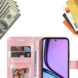 Pattintható tok a Realme C67, Mandala, rózsaszín rose gold