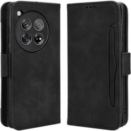 Pattintható tok a OnePlus 12 5G, Card Slot, fekete