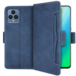 Pattintható tok a T Phone 5G, Card Slot, kék