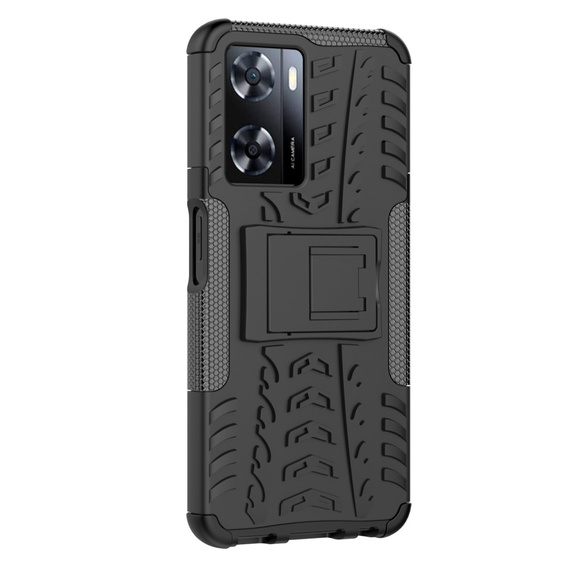 Telefontok a Oppo A57s, Tire Armor, fekete