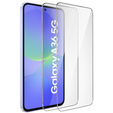 2x edzett üveg ERBORD 9H Hard Glass a képernyőn a Samsung Galaxy A36 5G