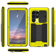 Páncélozott tok a Samsung Galaxy S25 Ultra, R-JUST, sárga