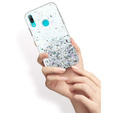 Telefontok a Huawei Y6 2019 / Honor 8A, Glittery, átlátszó