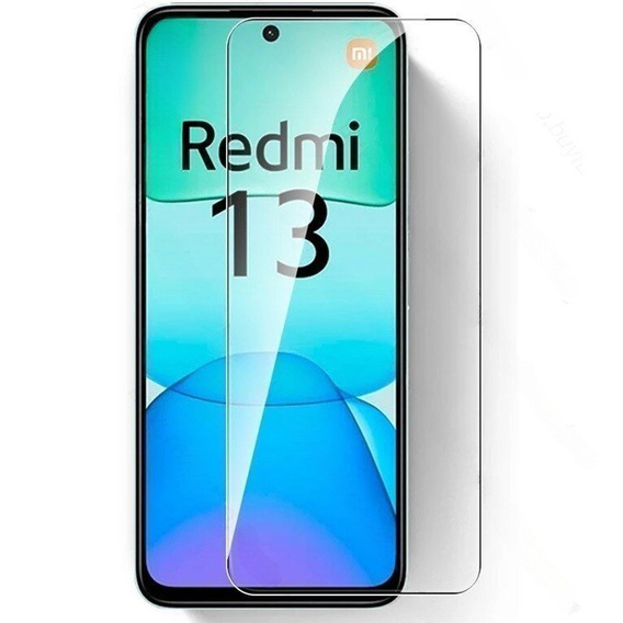 Edzett üveg 9H a Xiaomi Redmi 13