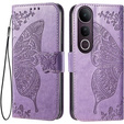 Pattintható tok a Vivo V50 Lite 4G / 5G, Butterfly, lila