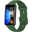 Silikonowy Gumowy Pasek do Huawei Band 8, zielony