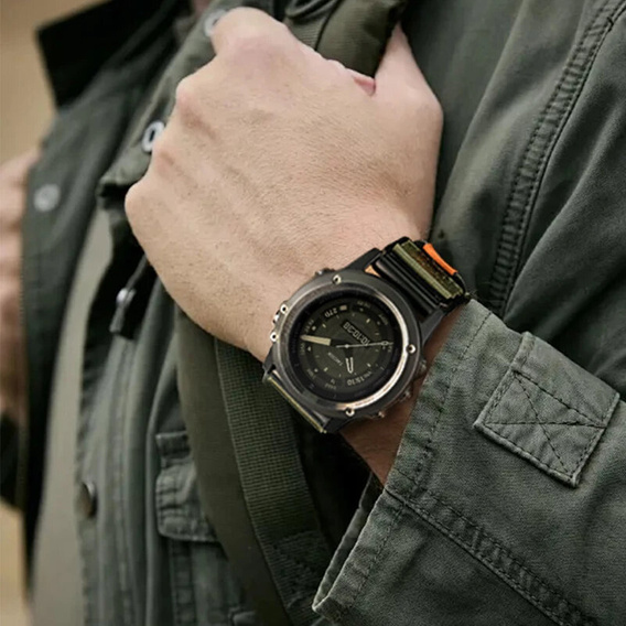 Quickfit nejlon szíj Garmin Fenix 5X/6X/6X PRO/7X PRO/7X készülékhez