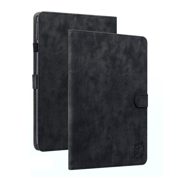 Telefontok a Samsung Galaxy Tab S9, Wallet Pen Slot, fekete